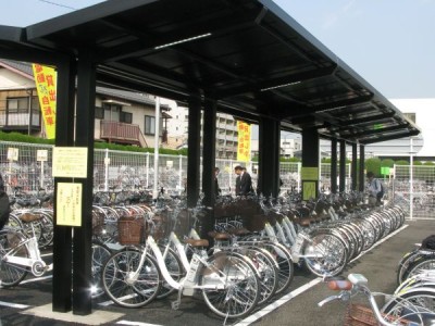parking_solaire_velos_Tokyo